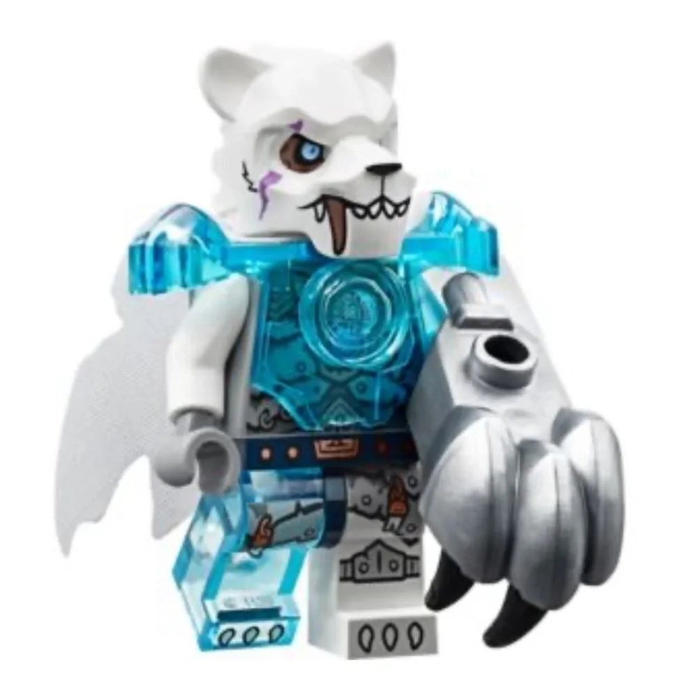 Lego China Sir Fangar’s Ice Fortress set 70147 new in sealed box 670 pieces